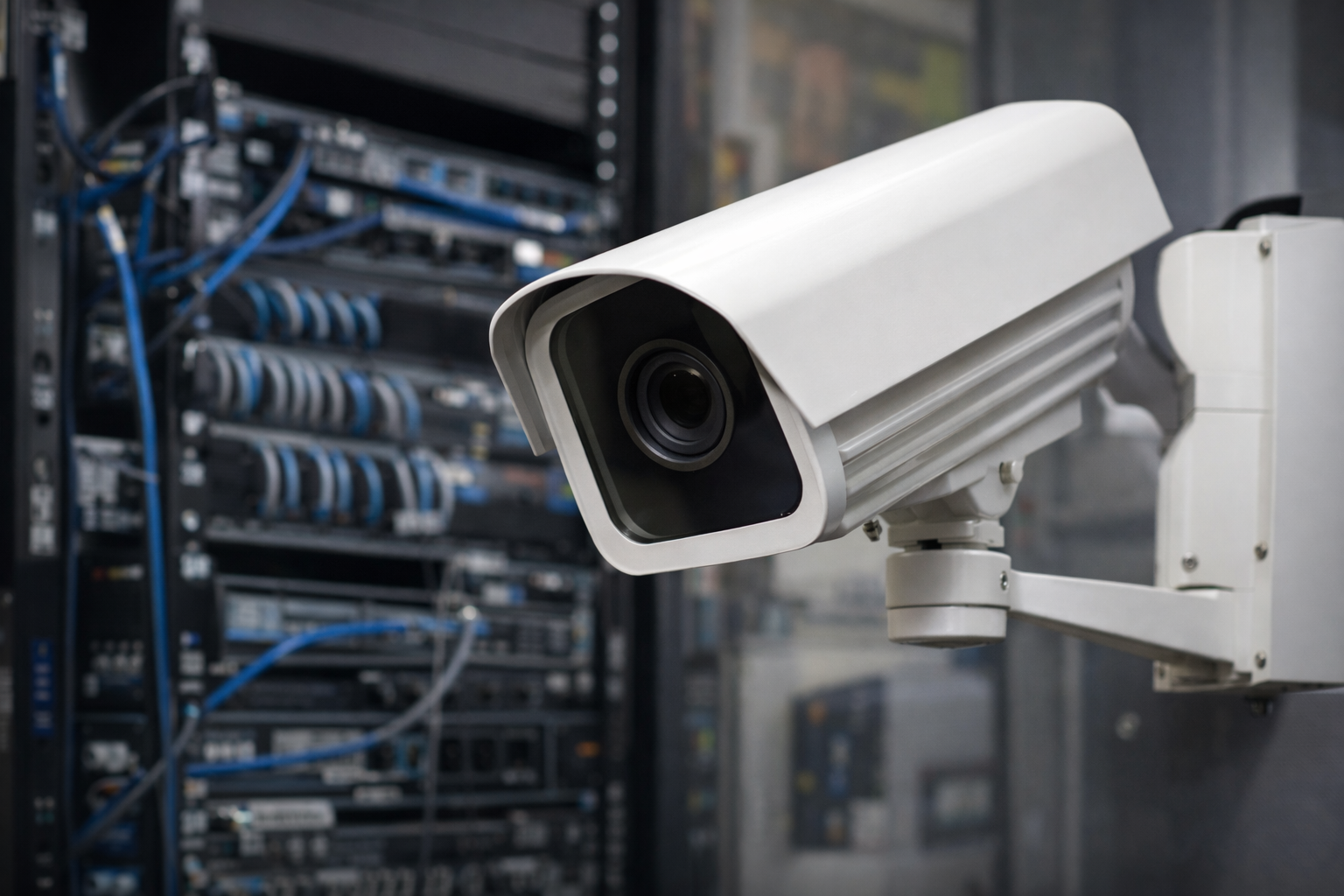 Fire alarm control panel installation